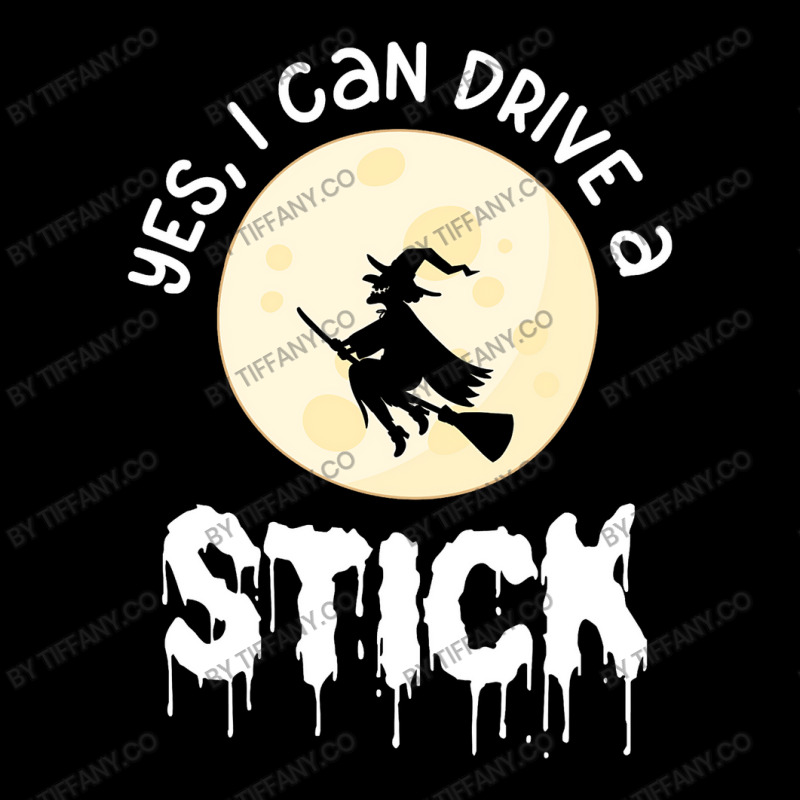 Halloween Shirt Yes I Can Drive A Stick Maternity Scoop Neck T-shirt by tiffany.co | Artistshot