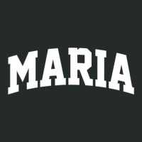 Maria Athletic Arch College University Alumni Women's Triblend Scoop T-shirt | Artistshot