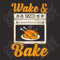 Wake Bake Turkey Feast Meal Dinner Chef Thanksgiving Racerback Tank | Artistshot