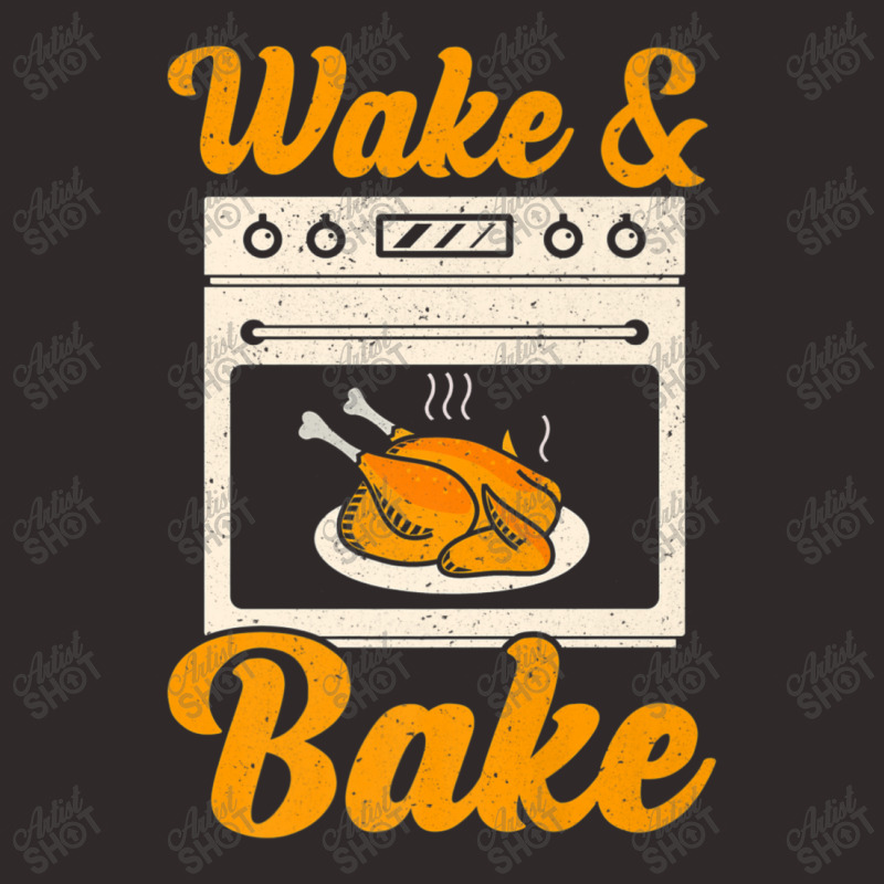 Wake Bake Turkey Feast Meal Dinner Chef Thanksgiving Racerback Tank by namnguyen | Artistshot