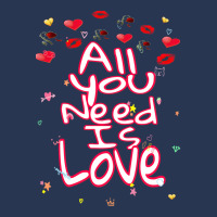 All You Need Is Love Men Denim Jacket | Artistshot