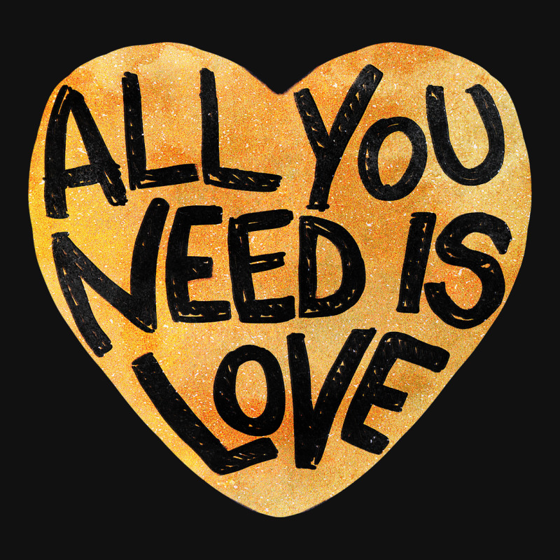 All You Need Is Love Me Graphic T-shirt | Artistshot