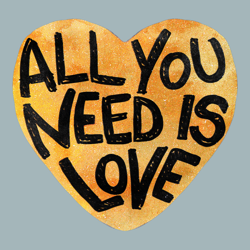 All You Need Is Love Me Unisex Sherpa-lined Denim Jacket | Artistshot