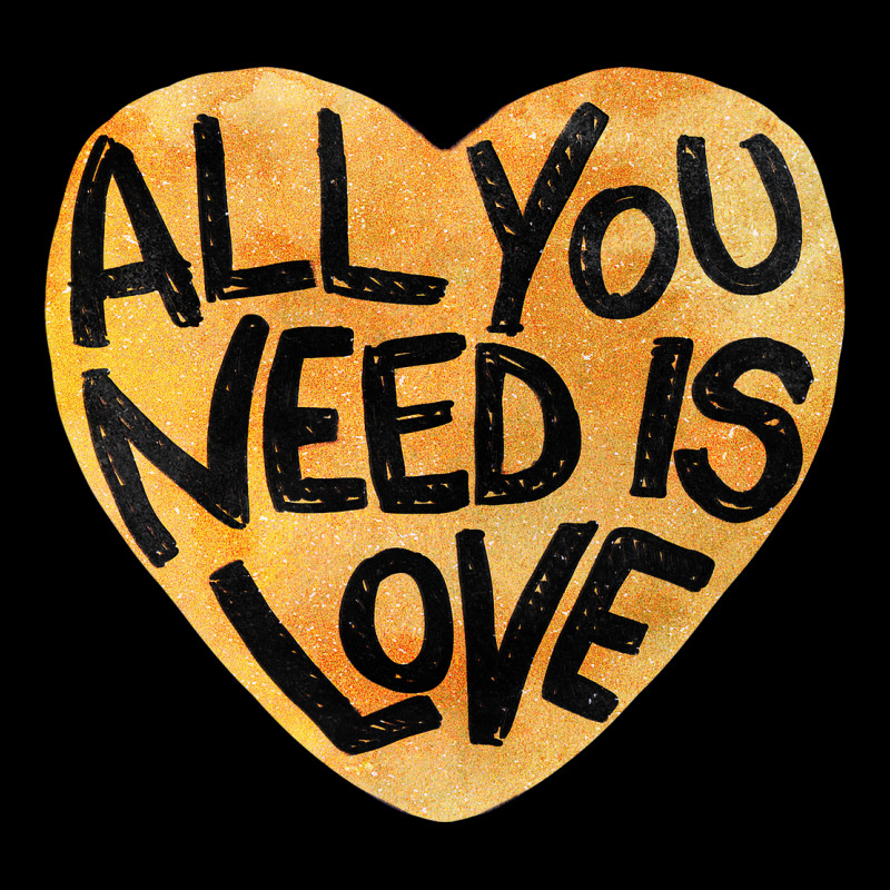 All You Need Is Love Me V-neck Tee | Artistshot