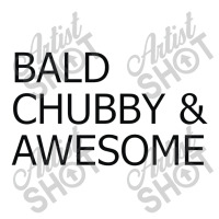 Bald Chubby Awesome Men's 3/4 Sleeve Pajama Set | Artistshot