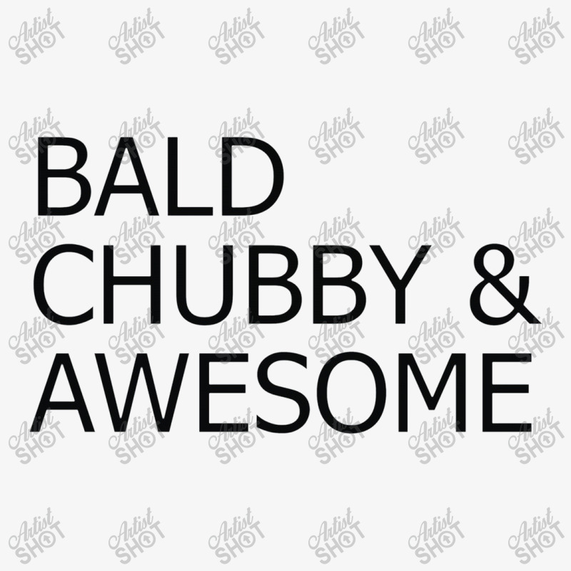 Bald Chubby Awesome Champion Hoodie | Artistshot