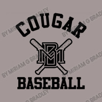 Cougar Baseball Vintage Hoodie | Artistshot