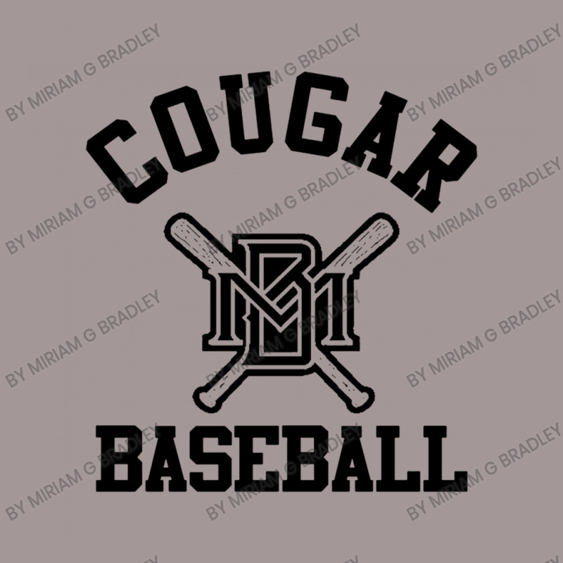 Cougar Baseball Vintage Hoodie by Miriam G Bradley | Artistshot