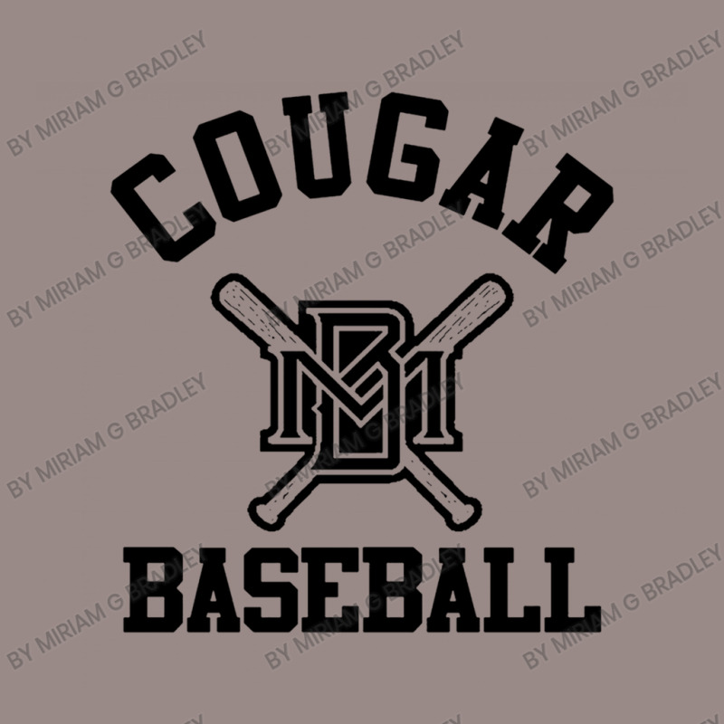 Cougar Baseball Vintage T-Shirt by Miriam G Bradley | Artistshot