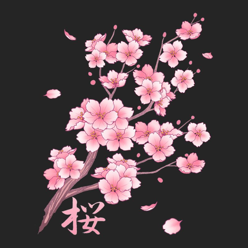 Falling Sakura Cherry Blossom Unisex Hoodie | Artistshot