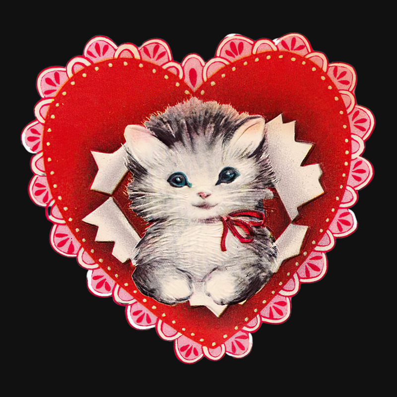 Kitten Coquette Red Valentine Graphic T-shirt | Artistshot