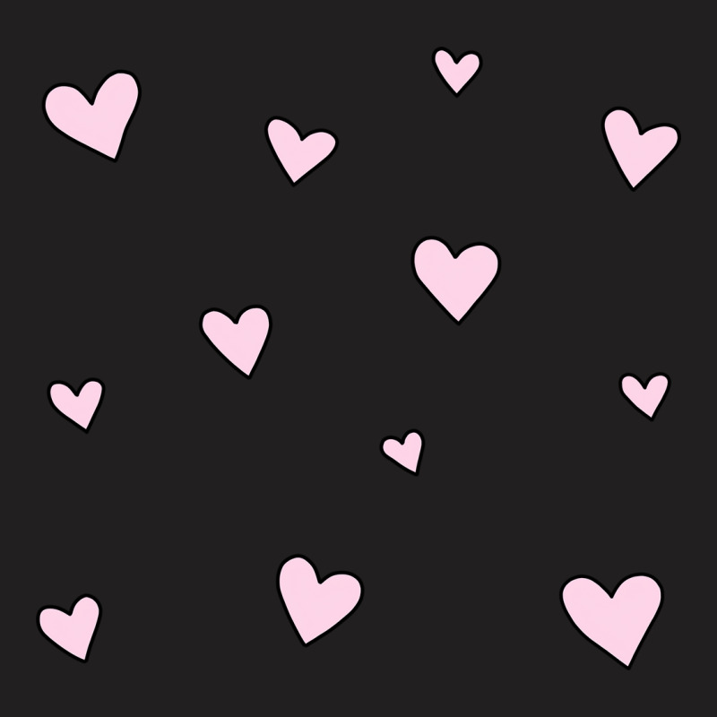 Pink Hearts T-shirt | Artistshot