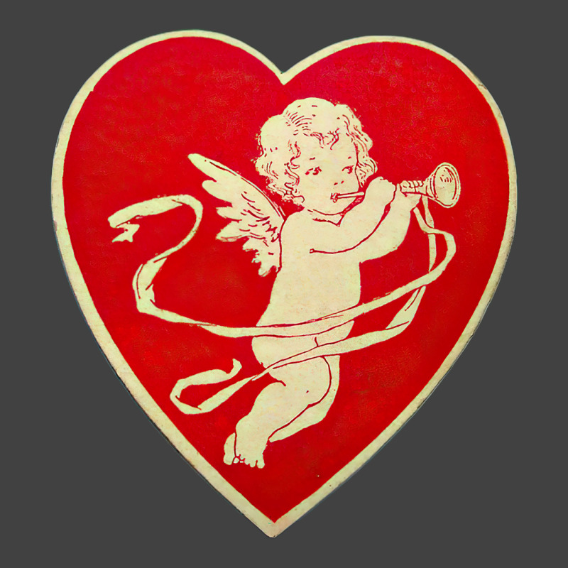 Red Heart Valentine Coquette Cherub Angel Vintage T-shirt | Artistshot