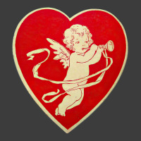 Red Heart Valentine Coquette Cherub Angel Men's Polo Shirt | Artistshot