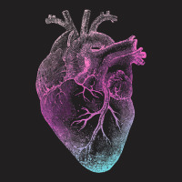 Pinky Heart   Vintage Heart Anatomy T-shirt | Artistshot