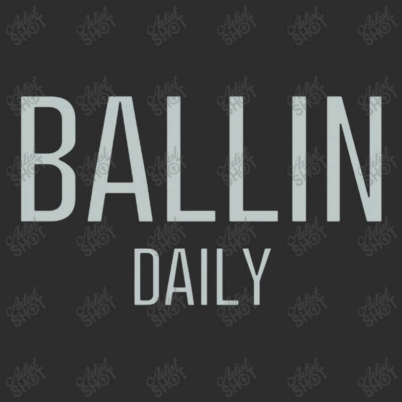 Ballin Daily Exclusive T-shirt | Artistshot