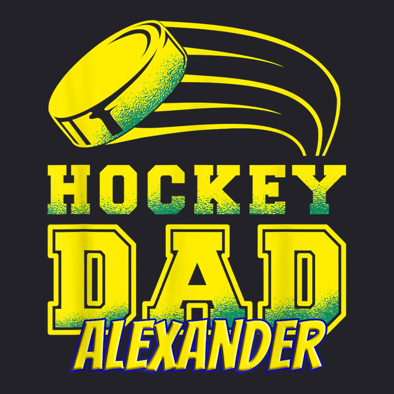 Alexander Hockey Dad With Puck Mens T Shirt Unisex Sherpa-lined Denim Jacket | Artistshot