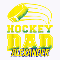 Alexander Hockey Dad With Puck Mens T Shirt Tank Top | Artistshot