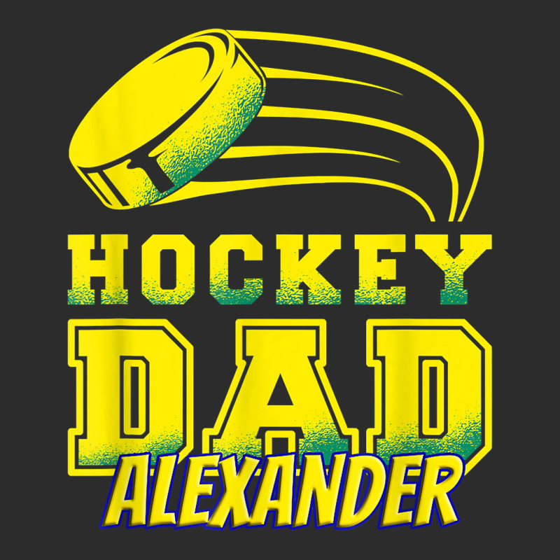 Alexander Hockey Dad With Puck Mens T Shirt Exclusive T-shirt | Artistshot