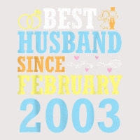 Best Husband Since February 2003 Wedding Marry 20 Years Wife T Shirt Pocket T-shirt | Artistshot