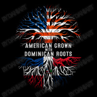 American Grown With Dominican Roots Tree Dominican Republic Flag Usa Adjustable Cap | Artistshot