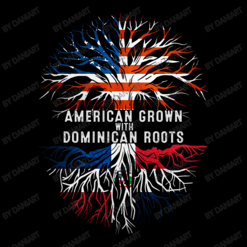 American Grown With Dominican Roots Tree Dominican Republic Flag Usa Adjustable Cap by DaniArt | Artistshot