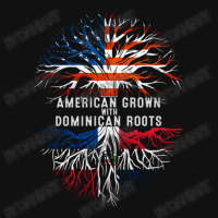 American Grown With Dominican Roots Tree Dominican Republic Flag Usa Graphic T-shirt | Artistshot