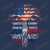 American Grown With Dominican Roots Tree Dominican Republic Flag Usa Men Denim Jacket | Artistshot