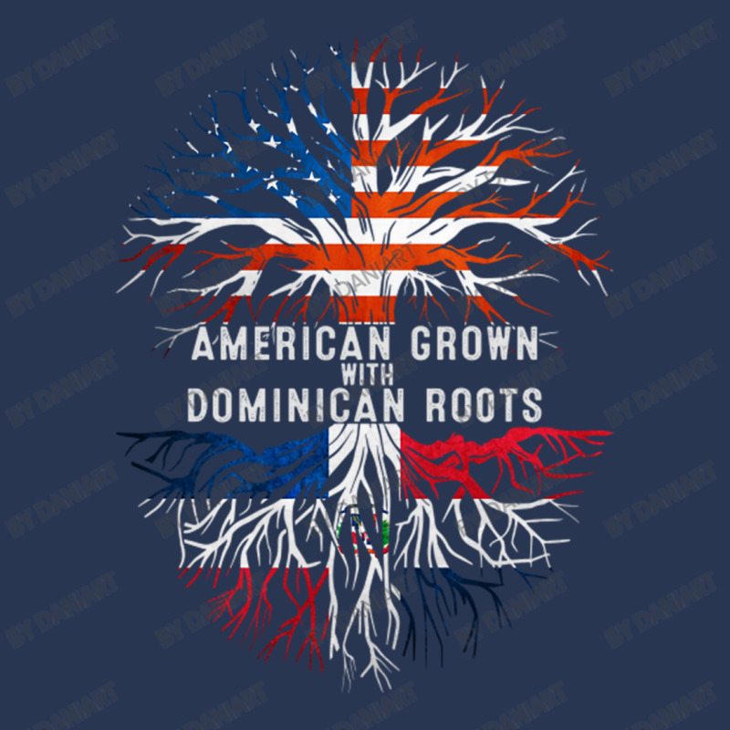 American Grown With Dominican Roots Tree Dominican Republic Flag Usa Men Denim Jacket by DaniArt | Artistshot