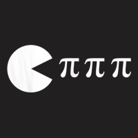 Funny Pi Day Math Science Ate Pi Symbol T Shirt T-shirt | Artistshot