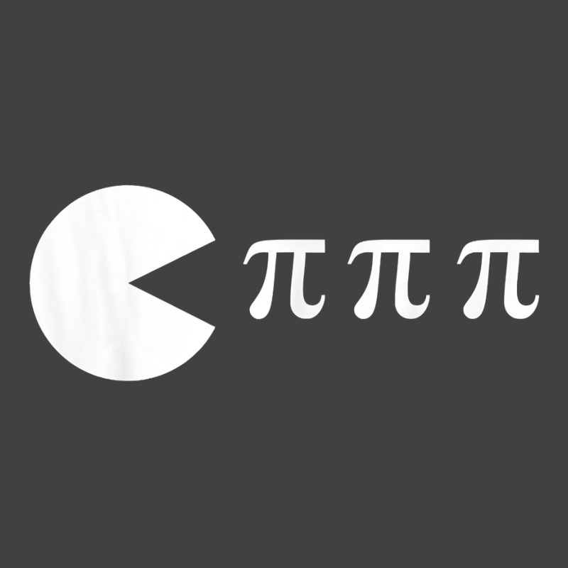 Funny Pi Day Math Science Ate Pi Symbol T Shirt Vintage T-shirt | Artistshot