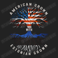 American Grown With Estonian Roots Estonia Flag Usa Flag Backpack | Artistshot