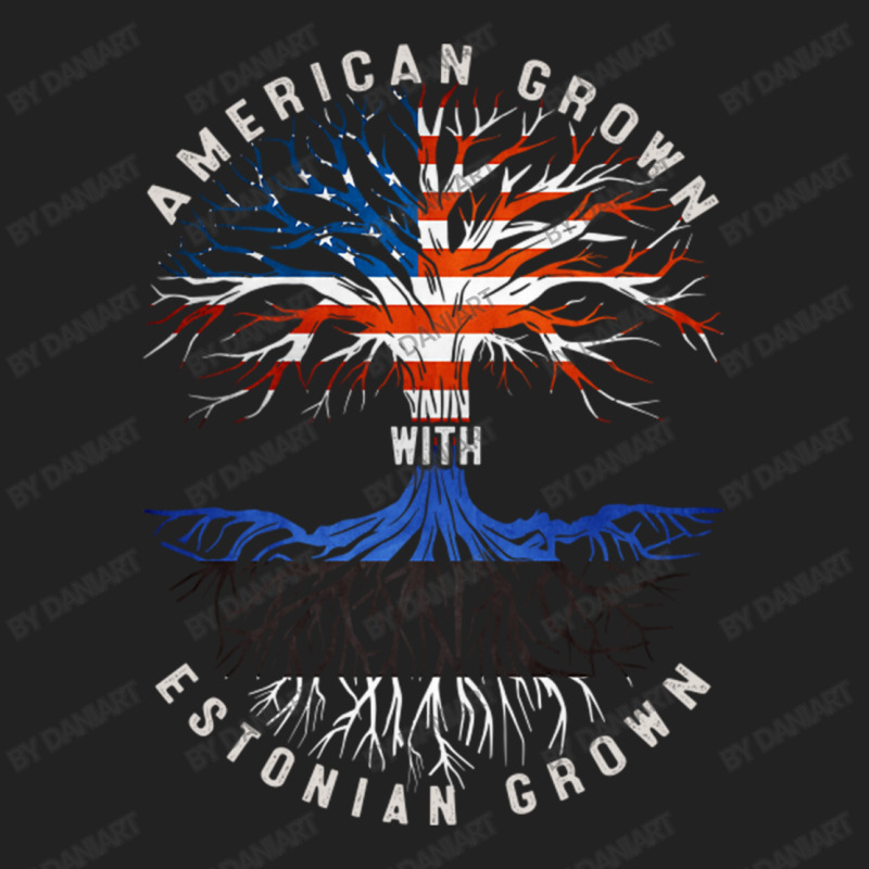 American Grown With Estonian Roots Estonia Flag Usa Flag Backpack | Artistshot