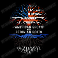 American Grown With Estonian Roots Estonia Flag Usa Zipper Hoodie | Artistshot