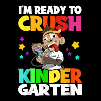 Gamer Back To School I'm Ready To Crush Kindergarten T Shirt Men's 3/4 Sleeve Pajama Set | Artistshot