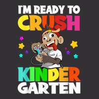 Gamer Back To School I'm Ready To Crush Kindergarten T Shirt Vintage Short | Artistshot