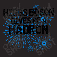 Higgs Boson Gives Me A Hadron Vintage Cap | Artistshot