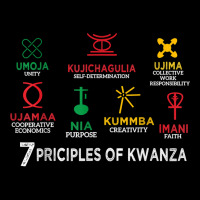 Kwanzaa Day 2023 Seven Principles Of Kwanzaa T Shirt Adjustable Cap | Artistshot