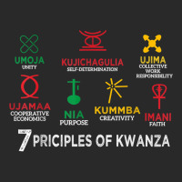 Kwanzaa Day 2023 Seven Principles Of Kwanzaa T Shirt Printed Hat | Artistshot