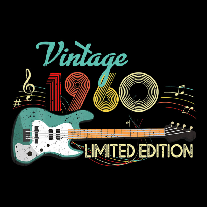 Vintage 1960 Birthday Gifts Guitar Lovers 62th Birthday License Plate Vintage 1960 Birthday Gifts Guitar Lovers 62th Birthday License Plate