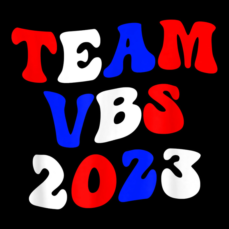 I Love Vbs 2023 Vacation Bible School Team Patriotic T Shirt Graphic T-shirt | Artistshot