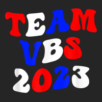 I Love Vbs 2023 Vacation Bible School Team Patriotic T Shirt Unisex Hoodie | Artistshot