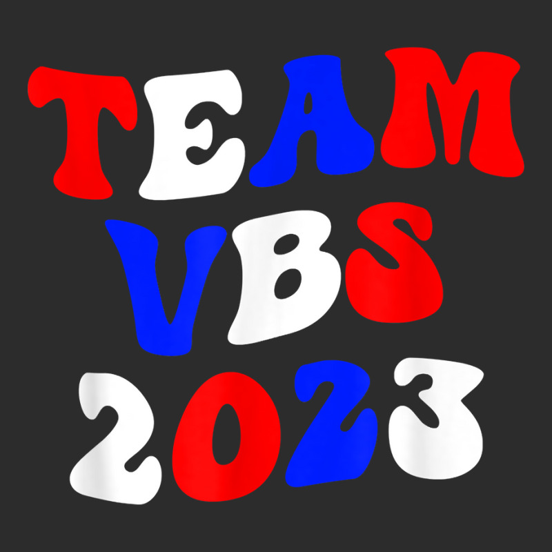 I Love Vbs 2023 Vacation Bible School Team Patriotic T Shirt Exclusive T-shirt | Artistshot