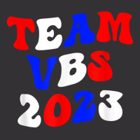 I Love Vbs 2023 Vacation Bible School Team Patriotic T Shirt Vintage Hoodie And Short Set | Artistshot