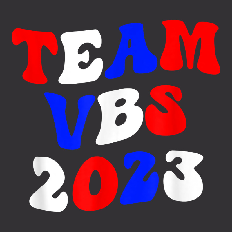 I Love Vbs 2023 Vacation Bible School Team Patriotic T Shirt Vintage Hoodie And Short Set | Artistshot