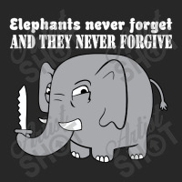 Elephants Never Forgive Women's Pajamas Set | Artistshot