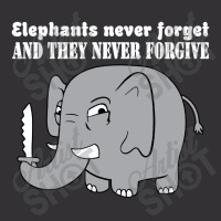 Elephants Never Forgive Vintage Hoodie And Short Set | Artistshot