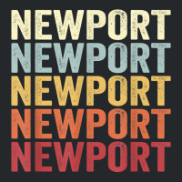 Newport Maine Newport Me Retro Vintage Text T Shirt Crewneck Sweatshirt | Artistshot