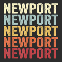 Newport Maine Newport Me Retro Vintage Text T Shirt Exclusive T-shirt | Artistshot