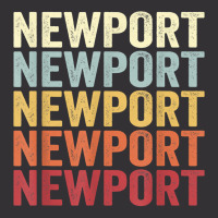 Newport Maine Newport Me Retro Vintage Text T Shirt Vintage Hoodie | Artistshot